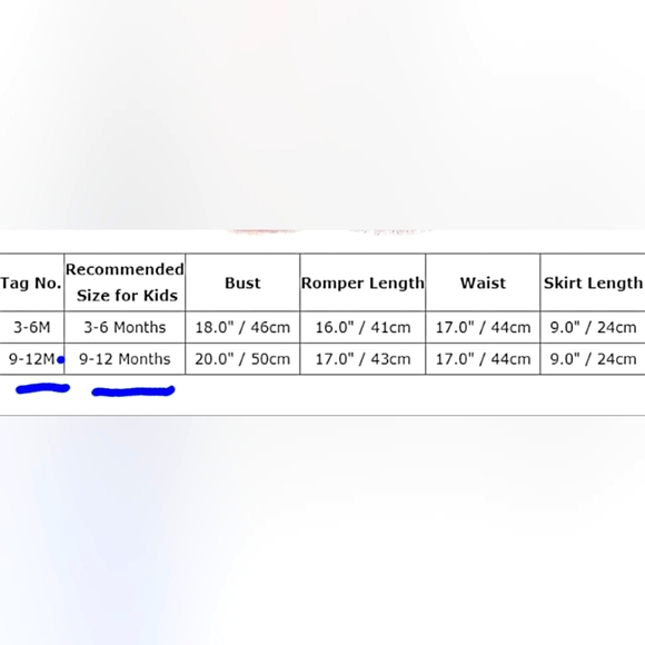 IBTOM CASTLE Baby Girls 1/2 Birthday Tutu Set - Rainbow, 9-12 months - Picture 7 of 7